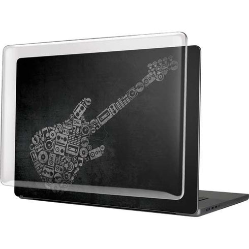 Guitar Pattern MacBook Cases