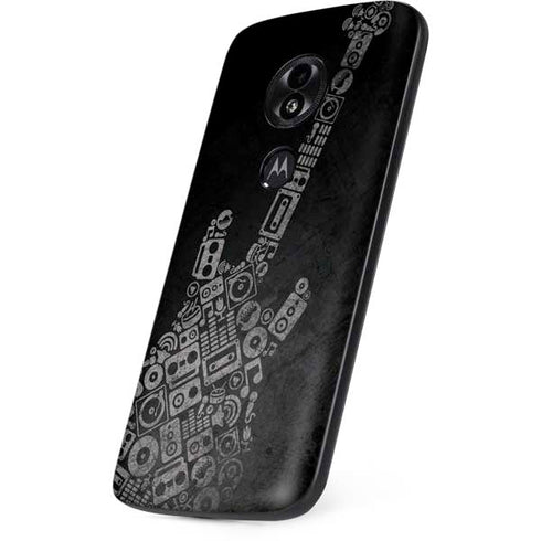 Guitar Pattern Moto E5 Play Skin