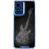 Guitar Pattern Moto G Play 4G (2024) Clear Case