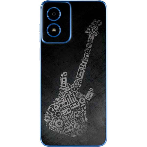 Guitar Pattern Moto G Play 4G (2024) Skin