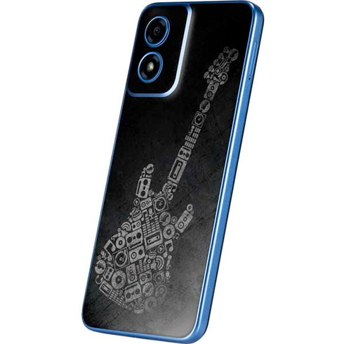 Guitar Pattern Moto G Play 4G (2024) Skin
