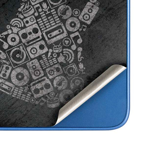 Guitar Pattern Moto G Play 4G (2024) Skin