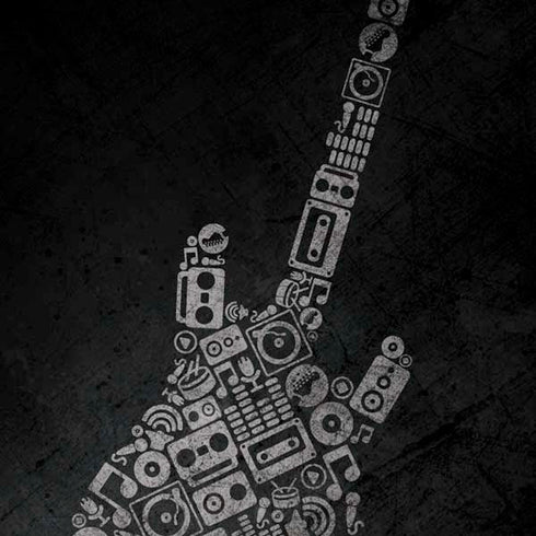 Guitar Pattern Moto G6 Skin