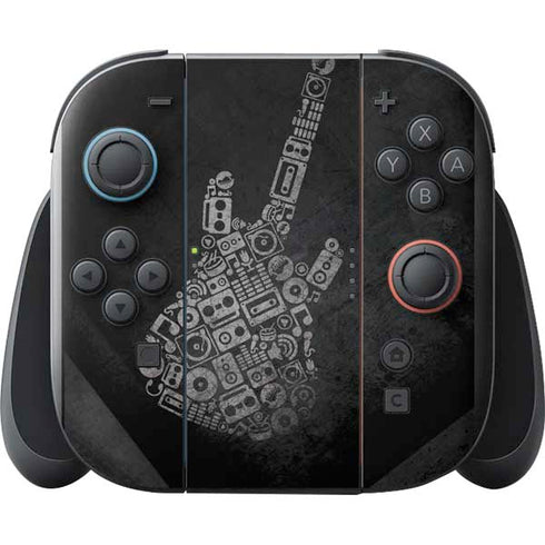 Guitar Pattern Nintendo Switch 2 (2025) with Joy-Con Skin