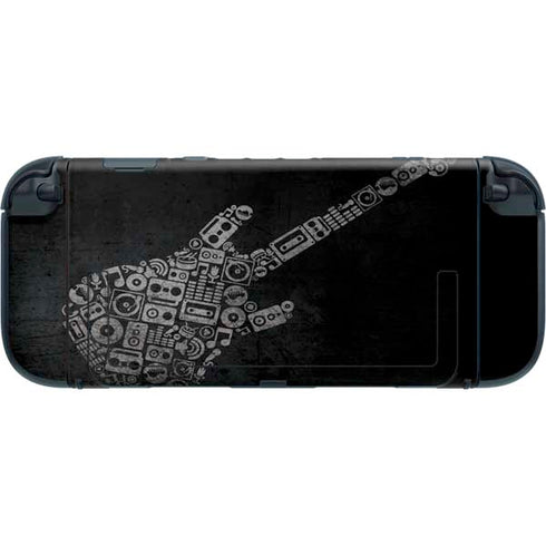 Guitar Pattern Nintendo Switch 2 (2025) with Joy-Con Skin