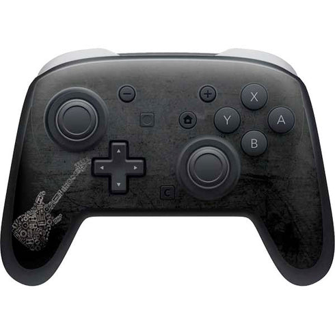 Guitar Pattern Nintendo Skins