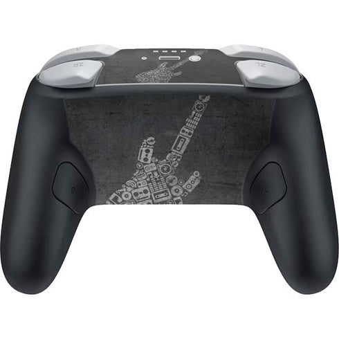 Guitar Pattern Nintendo Switch 2 (2025) Pro Controller Skin