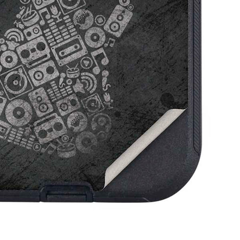 Guitar Pattern Otterbox Defender iPhone Skin