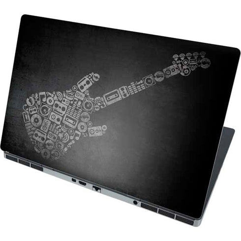 Guitar Pattern Dell Precision Skin