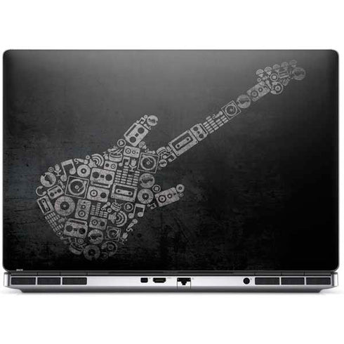 Guitar Pattern Dell Precision Skin