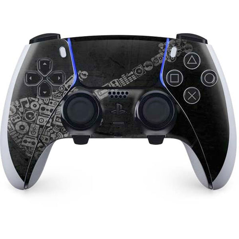 Guitar Pattern PlayStation PS5 Skins