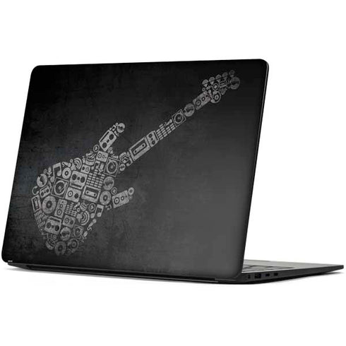 Guitar Pattern Surface Laptop 7 13.8in Skin