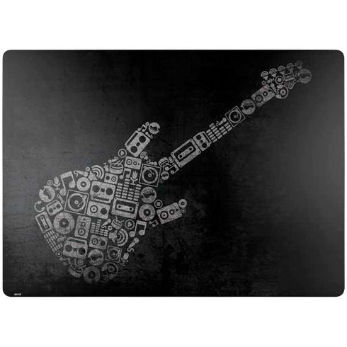 Guitar Pattern Surface Laptop 7 13.8in Skin