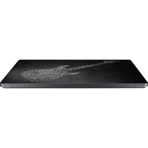 Guitar Pattern Surface Laptop 7 13.8in Skin