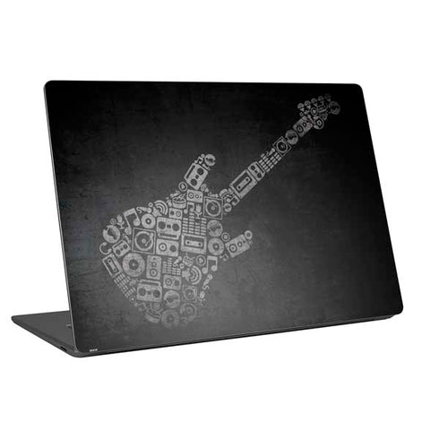 Guitar Pattern Laptop Skins