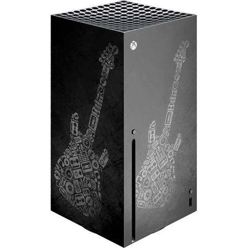 Guitar Pattern Xbox Series X Skins