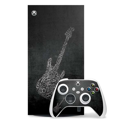 Guitar Pattern Xbox Series X Skins
