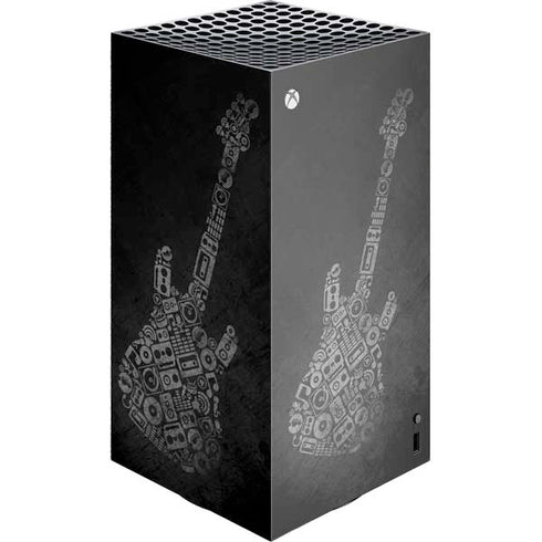 Guitar Pattern Xbox Series X Skins