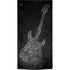 Guitar Pattern XBox Series X Digital Edition Console Skin