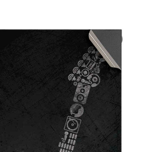 Guitar Pattern XBox Series X Digital Edition Console Skin