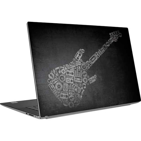 Guitar Pattern Dell XPS Skin