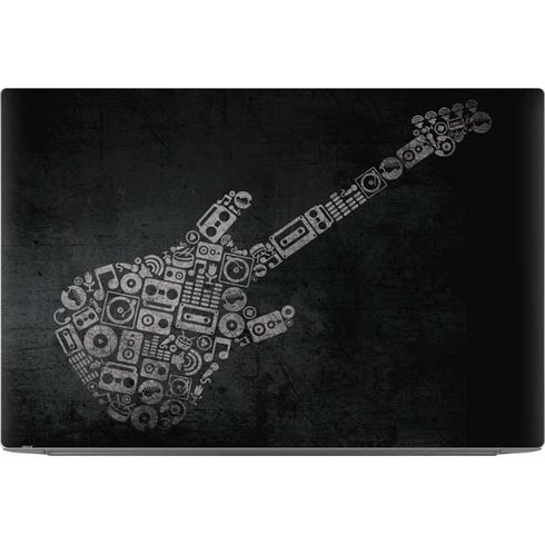 Guitar Pattern Dell XPS Skin