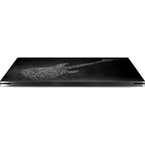Guitar Pattern Dell XPS Skin