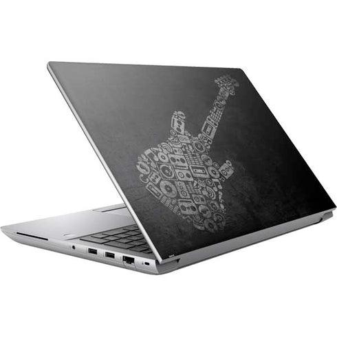 Guitar Pattern HP ZBook Fury 16 G10 Skin
