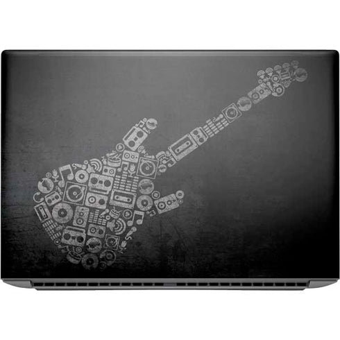 Guitar Pattern HP ZBook Fury 16 G10 Skin