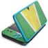 Guyana Flag Distressed Nintendo Skins