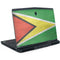 Guyana Flag Distressed Dell Alienware Skin