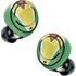 Guyana Flag Distressed Amazon Echo Buds Skin