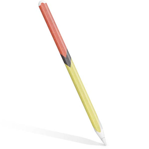 Guyana Flag Distressed Apple Pencil (2nd Gen 2019) Skin