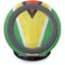 Guyana Flag Distressed Fast Charge Wireless Charging Stand Skin
