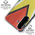 Guyana Flag Distressed Galaxy A36 5G Clear Case