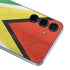 Guyana Flag Distressed Galaxy A36 5G Skin