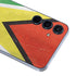 Guyana Flag Distressed Galaxy A55 5G Skin