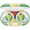 Guyana Flag Distressed Galaxy Buds Plus Skin