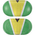 Guyana Flag Distressed Galaxy Buds Plus Skin