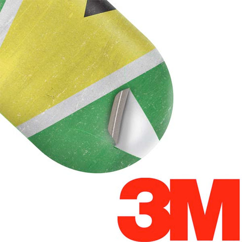 Guyana Flag Distressed Galaxy Buds Plus Skin
