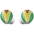 Guyana Flag Distressed Galaxy Buds Plus Skin