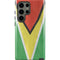 Guyana Flag Distressed Galaxy S23 Ultra Pro Case