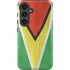 Guyana Flag Distressed Galaxy S25 Impact Case