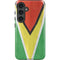 Guyana Flag Distressed Galaxy S25 Plus Impact Case