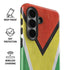 Guyana Flag Distressed Galaxy S26 Impact Case