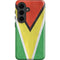 Guyana Flag Distressed Galaxy S26 Plus Impact Case