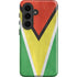 Guyana Flag Distressed Galaxy S26 Plus Impact Case