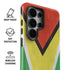 Guyana Flag Distressed Galaxy S26 Ultra Impact Case