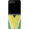 Guyana Flag Distressed Galaxy Z Flip6 Skin