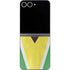 Guyana Flag Distressed Galaxy Z Flip6 Skin